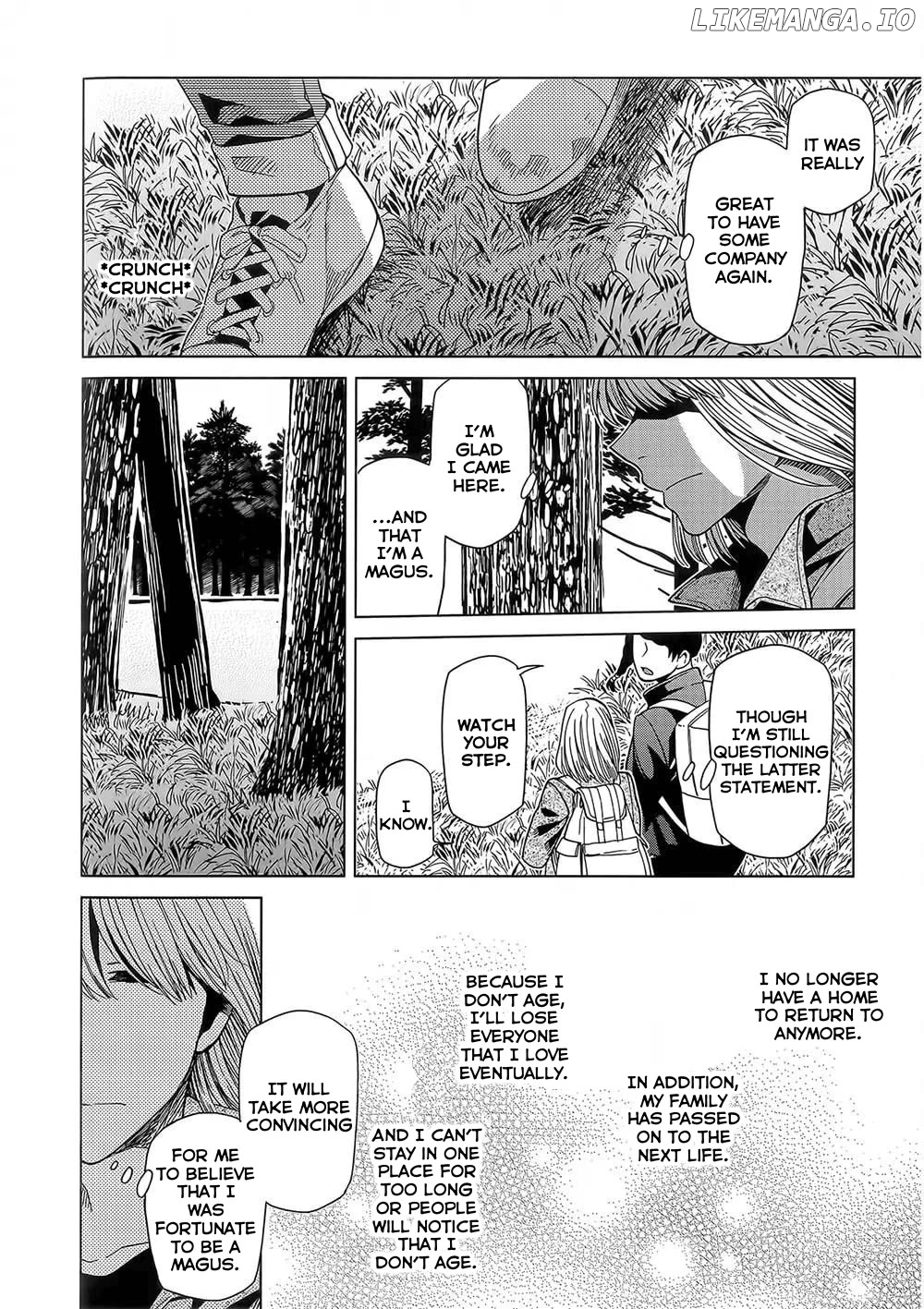 The Ancient Magus Bride, Chapter 82.5 image 36